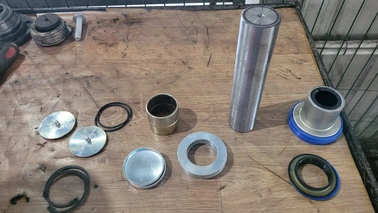 Ремонт шкворней грузовиков: зачем нужен, когда делать и сколько стоит