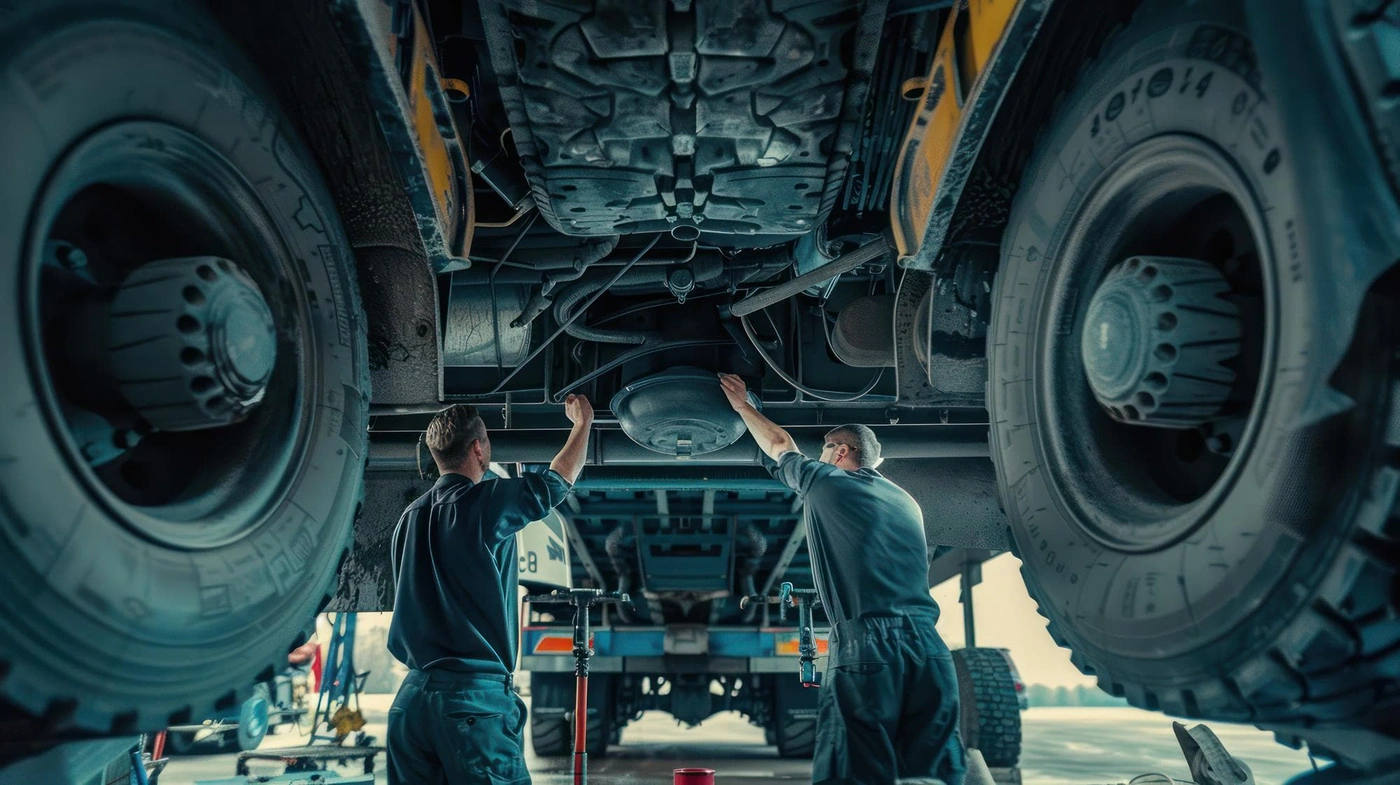 Как продлить срок службы грузового автомобиля: советы по уходу и замене запчастей
